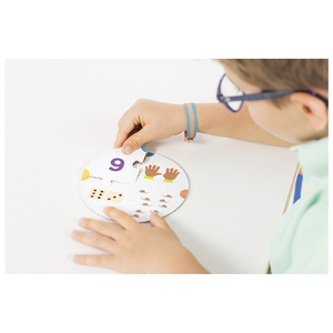 PP - LES ROUES DES NOMBRES - LOT DE 2