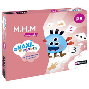 MAXI-MAGNETS - LE MINI-MONSTRE À COMPTER PS