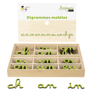 MONTESSORI PAR NATHAN - DIGRAMMES MOBILES