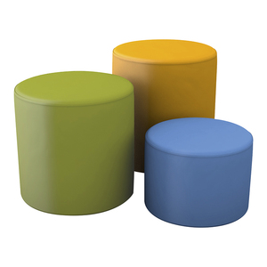 FLEXI'CLASS - POUF ROND 38 CM