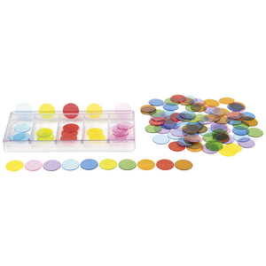 BOÎTE DE TRI TRANSLUCIDE - LOT DE 2
