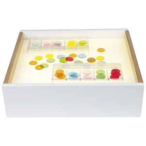 BOÎTE DE TRI TRANSLUCIDE - LOT DE 2