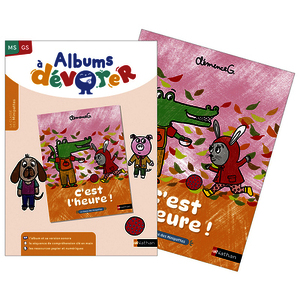 ALBUMS À DÉVORER - MS GS - C'EST L'HEURE - ALBUM + FICHIER RESSOURCES