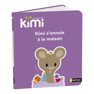 ALBUM KIMI - KIMI S'ENNUIE À LA MAISON