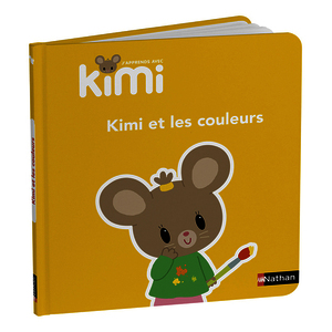 KIMI ET LES COULEURS