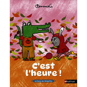 ALBUMS À DÉVORER - MS GS - C'EST L'HEURE - ALBUM