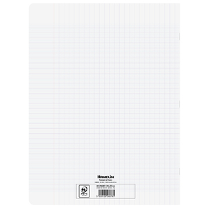 CAHIER PP INCOLORE 24X32 96P SÉYÈS 70G PIQURE