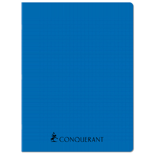CAHIER PP BLEU 24X32 96P SÉYÈS 70G PIQURE