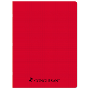 CAHIER PP ROUGE 24X32 96P SÉYÈS 70G PIQURE