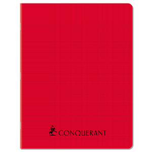 CAHIER PP ROUGE 17X22 96P SÉYÈS 70G PIQURE