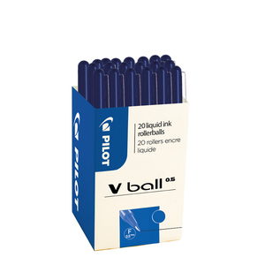 V-BALL FIN VALUE PACK 16+4 ROLLERS BLEU