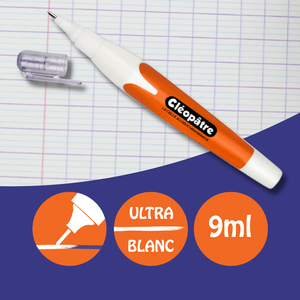 STYLO CORRECTEUR POINTE METAL