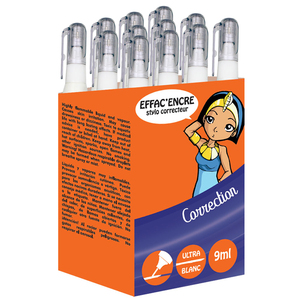 STYLO CORRECTEUR POINTE METAL