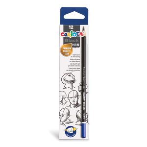 BLACK PENCILS HB 12 CRAYONS GRAPHITE