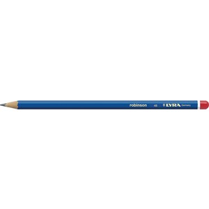 ROBINSON 4B 12 CRAYONS GRAPHITE