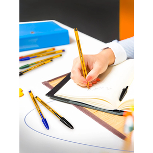 BIC CRISTAL FINE STYLO BILLE VERT