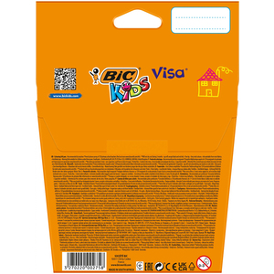 VISA 880 12 FEUTRES COLORIS ASSORTIS