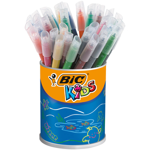 KIDS COULEUR POT 36 FEUTRES COLORIS ASSORTIS