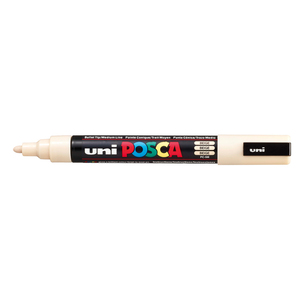 POSCA PC-5M MARQUEUR BEIGE