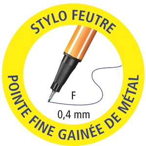POINT 88 FEUTRE VERT