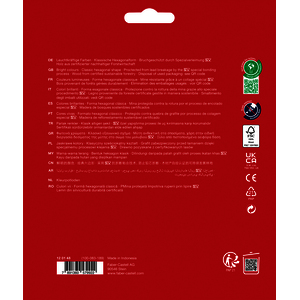 CASTLE 48 CRAYONS COULEURS COLORIS ASSORTIS