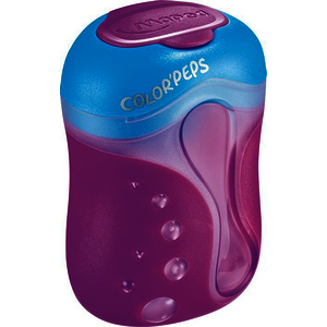 1 TAILLE-CRAYONS COLORPEPS 2 TROUS