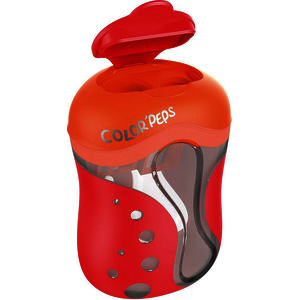 1 TAILLE-CRAYONS COLORPEPS 2 TROUS