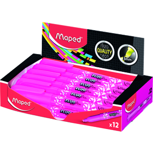 FLUO PEP'S PEN SURLIGNEUR ROSE