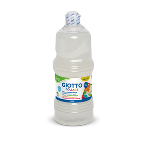 GIOTTO COLLE TRANSPARENTE FLACON 1KG