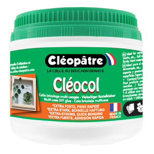 CLEOCOL COLLE VINYLIQUE POT 500G