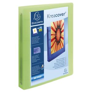 KRÉACOVER CLASSEUR PERSONNALISABLE A4 D40 COLORIS ASSORTIS