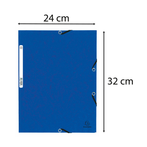CHEMISE ÉLASTIQUE 3 RABATS CARTE BLEU