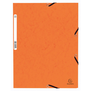 CHEMISE ÉLASTIQUE 3 RABATS CARTE ORANGE