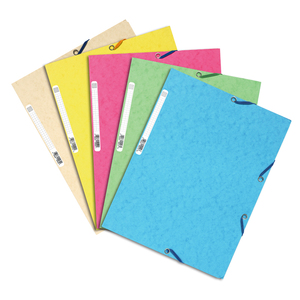 10 CHEMISES ÉLASTIQUE 3 RABATS CARTE COLORIS PASTELS