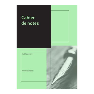 REGISTRE DE NOTES 36 ÉLÈVES