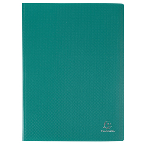 OPAK PROTÈGE-DOCUMENTS VERT 40 VUES