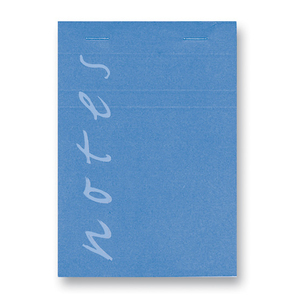 BLOC NOTES 70X100MM 100FS 5X5 60G