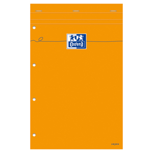 BLOC NOTES 21X31,5 FEUILLES PERFORÉES 160P SÉYÈS 80G