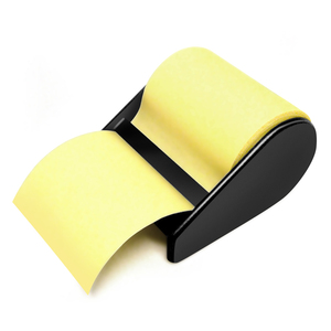 ROULEAU DISTRIBUTEUR NOTES JAUNE 10MX60MM