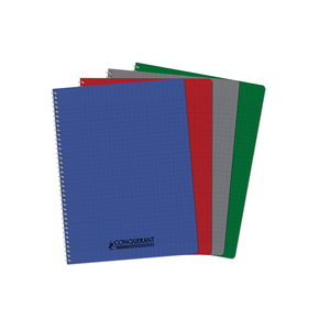 CAHIER PP ASSORTIS 21X29,7 100P SÉYÈS 90G RELIURE INTÉGRALE