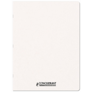 CAHIER PERSONNALISABLE 24X32 96P UNI 90G