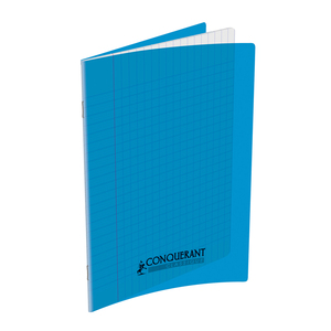 CAHIER PP BLEU 17X22 96P SÉYÈS 90G PIQURE