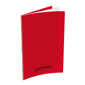 CAHIER PP ROUGE 21X29,7 96P SÉYÈS 90G PIQURE