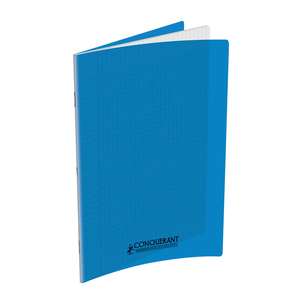 CAHIER PP BLEU 24X32 48P SÉYÈS 90G PIQURE