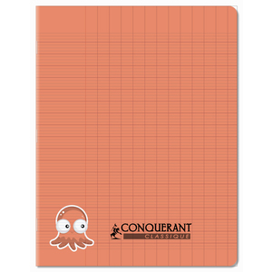 CAHIER DÉBUTANT PP ROUGE 17X22 32P SÉYÈS 2,5MM 90G