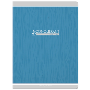 CAHIER CONQUERANT CLASSIQUE AGRAFE 240X320 96P 90G SEYES RECYCLÉ