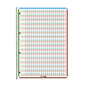 FM SERPODILE PERF A4 100P L2MM AVEC MARGE NIVEAU 5