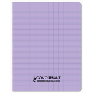 CAHIER PP 17X22 96P SÉYÈS LILAS PASTEL