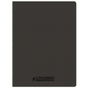 CAHIER PP 24X32 96P SÉYÈS NOIR