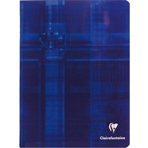 CLAIREFONTAINE CAHIER 17X22 48P SÉYÈS 90G PIQURE